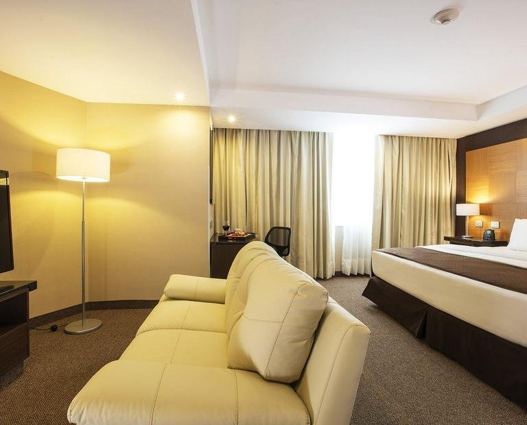 Junior suite Hotel Krystal Urban Aeropuerto Ciudad de México Junior suite Hotel Krystal Urban Aeropuerto Ciudad de México