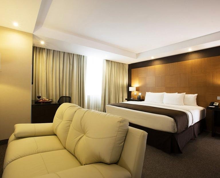 Junior suite Hotel Krystal Urban Aeropuerto Ciudad de México Junior suite Hotel Krystal Urban Aeropuerto Ciudad de México