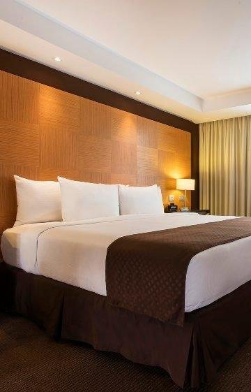 Habitaciones Hotel Krystal Urban Aeropuerto Ciudad de México