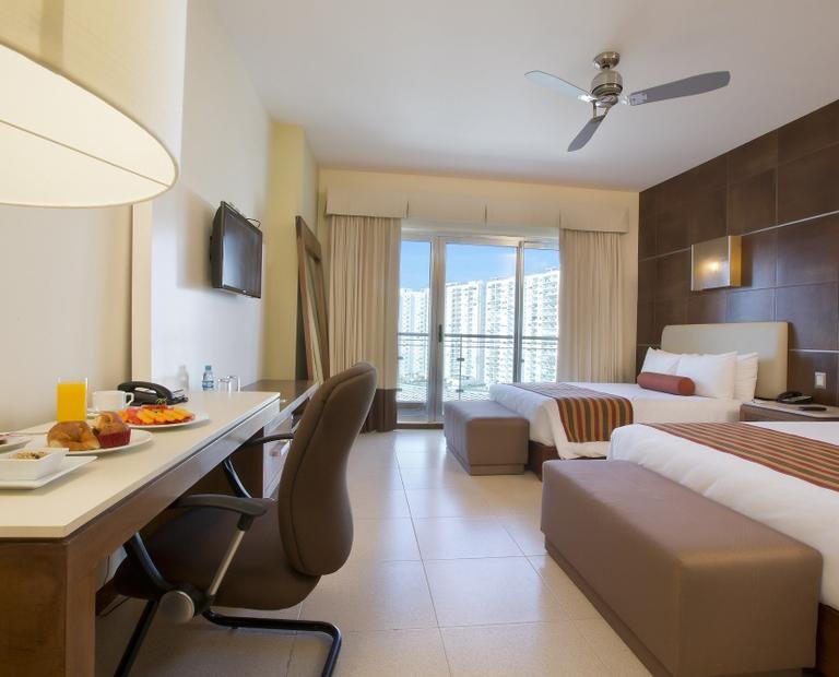 Estándar dos camas Hotel Krystal Urban Cancún & Beach Club Estándar dos camas Hotel Krystal Urban Cancún & Beach Club