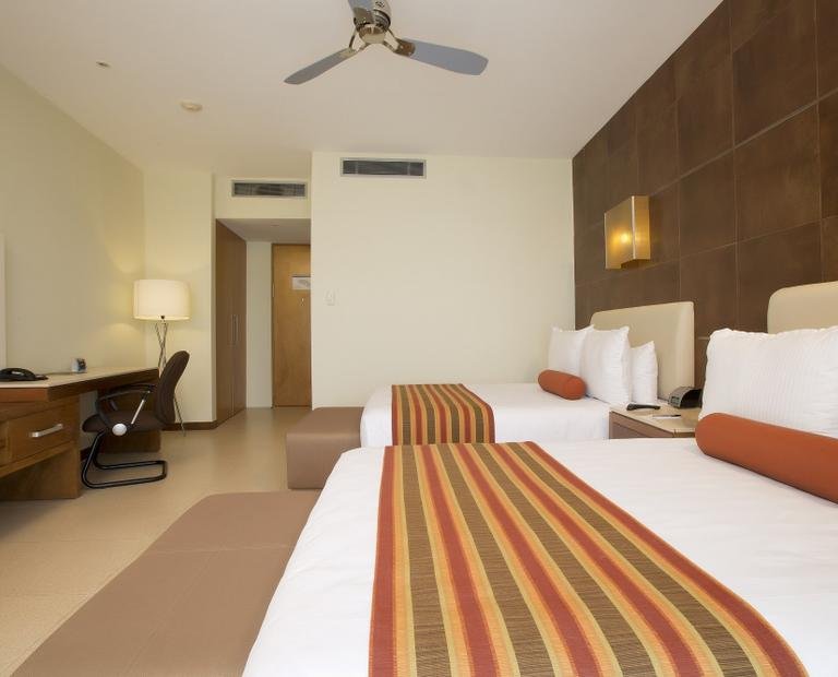 Estándar dos camas Hotel Krystal Urban Cancún & Beach Club Estándar dos camas Hotel Krystal Urban Cancún & Beach Club