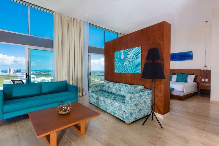 Suite king Hotel Krystal Urban Cancún & Beach Club Suite king Hotel Krystal Urban Cancún & Beach Club