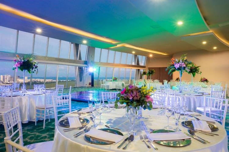 Salón de baile Hotel Krystal Urban Cancún & Beach Club Salón de baile Hotel Krystal Urban Cancún & Beach Club
