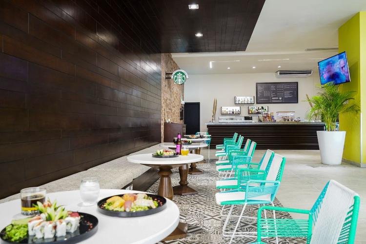 Restaurante Hotel Krystal Urban Cancún & Beach Club Restaurante Hotel Krystal Urban Cancún & Beach Club