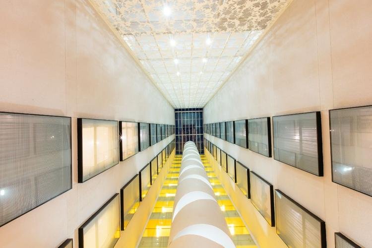 Interiores Hotel Krystal Urban Guadalajara Interiores Hotel Krystal Urban Guadalajara