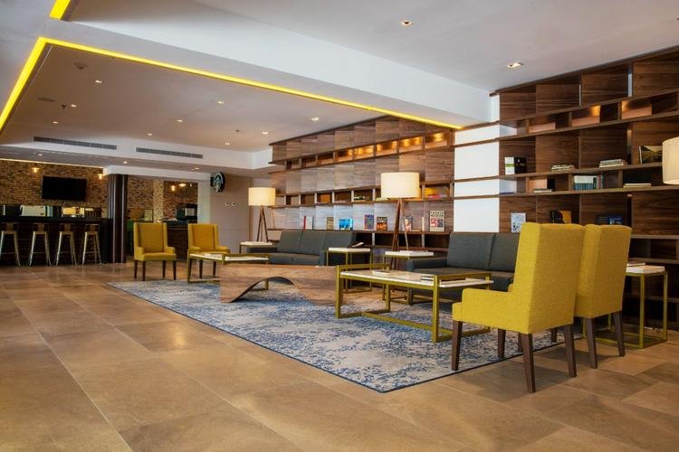 Lobby Hotel Krystal Urban Guadalajara Lobby Hotel Krystal Urban Guadalajara