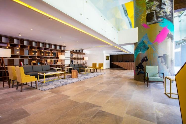 Lobby Hotel Krystal Urban Guadalajara Lobby Hotel Krystal Urban Guadalajara