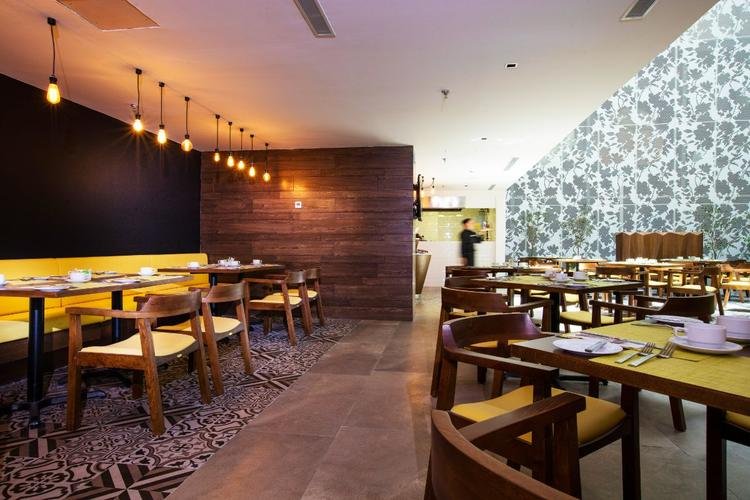 Restaurante Hotel Krystal Urban Guadalajara Restaurante Hotel Krystal Urban Guadalajara