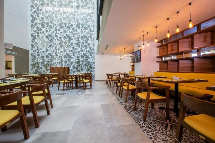 Restaurante Hotel Krystal Urban Guadalajara Restaurante Hotel Krystal Urban Guadalajara