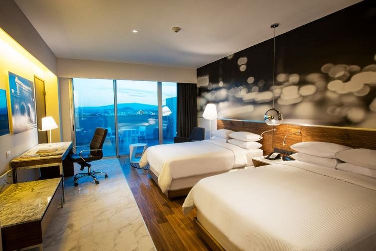 Suite doble Hotel Krystal Urban Guadalajara Suite doble Hotel Krystal Urban Guadalajara