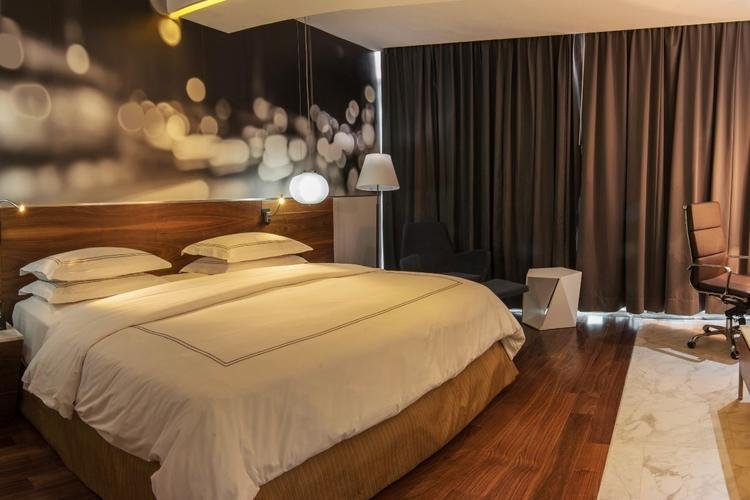 Suite king Hotel Krystal Urban Guadalajara Suite king Hotel Krystal Urban Guadalajara