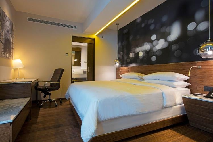 Habitación Hotel Krystal Urban Guadalajara Habitación Hotel Krystal Urban Guadalajara