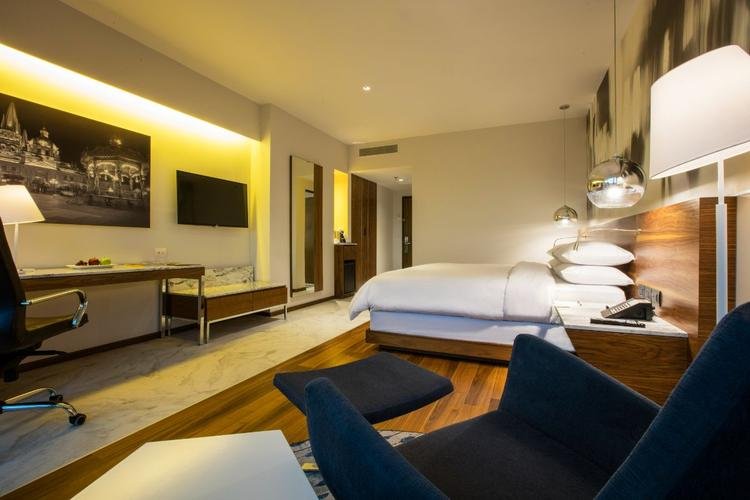 Estándar king Hotel Krystal Urban Guadalajara Estándar king Hotel Krystal Urban Guadalajara