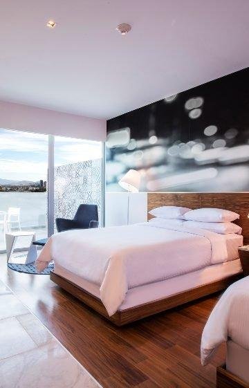 Habitaciones guadalajara Hotel Krystal Urban Guadalajara