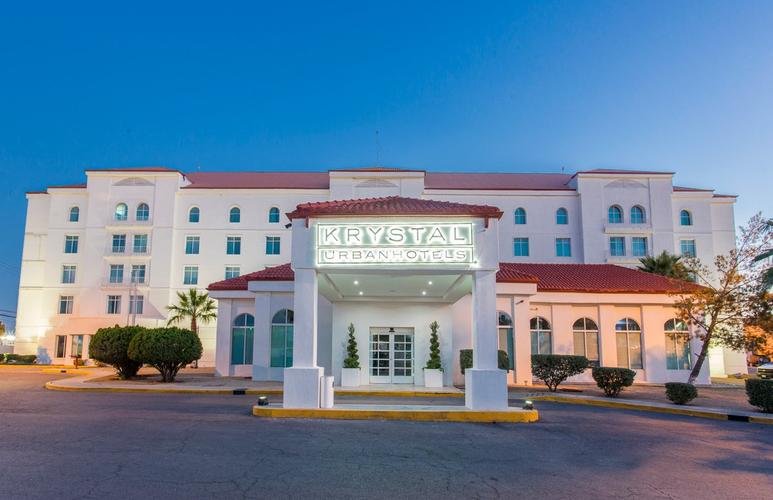 Fachada Hotel Krystal Urban Ciudad Juárez Fachada Hotel Krystal Urban Ciudad Juárez